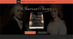 Desktop Screenshot of americanphoenixbook.com